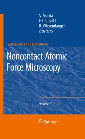 Morita / Giessibl / Wiesendanger |  Noncontact Atomic Force Microscopy | eBook | Sack Fachmedien