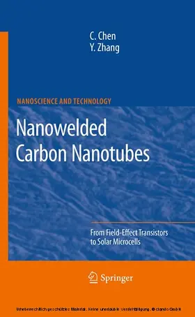 Chen / Zhang |  Nanowelded Carbon Nanotubes | eBook | Sack Fachmedien