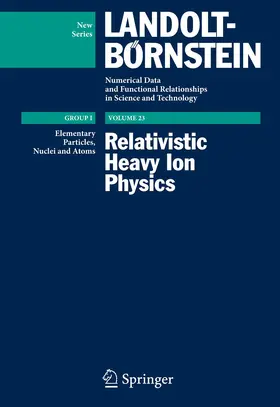 Stock |  Relativistic Heavy Ion Physics | Buch |  Sack Fachmedien