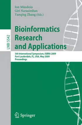 Mandoiu / Narasimhan / Zhang |  Bioinformatics Research and Applications | eBook | Sack Fachmedien