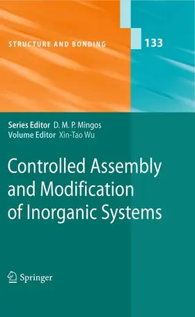 Wu |  Controlled Assembly and Modification of Inorganic Systems | Buch |  Sack Fachmedien