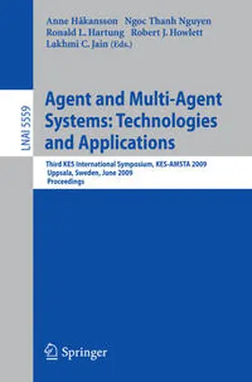 Hakansson / Hartung | Agent and Multi-Agent Systems: Technologies and Applications | E-Book | sack.de