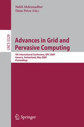 Abdennadher / Petcu | Advances in Grid and Pervasive Computing | E-Book | sack.de
