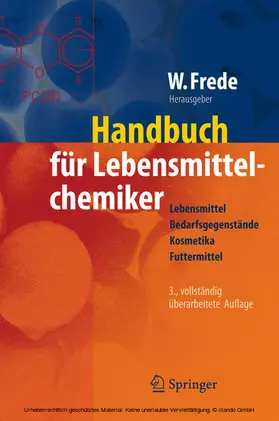 Frede | Handbuch für Lebensmittelchemiker | E-Book | www2.sack.de