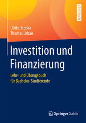 Stopka / Urban | Investition und Finanzierung | E-Book | sack.de