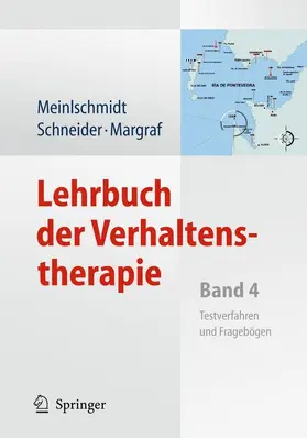 Margraf / Meinlschmidt / Schneider |  Lehrbuch der Verhaltenstherapie 4 | Buch |  Sack Fachmedien