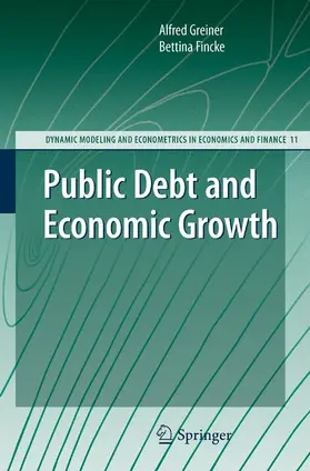 Greiner / Fincke |  Public Debt and Economic Growth | Buch |  Sack Fachmedien