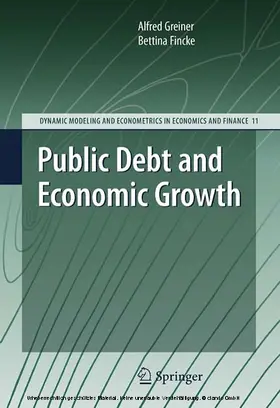 Greiner / Fincke |  Public Debt and Economic Growth | eBook | Sack Fachmedien