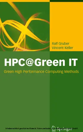 Gruber / Keller | HPC@Green IT | E-Book | sack.de