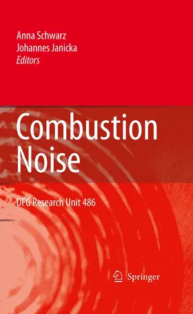 Schwarz / Janicka |  Combustion Noise | eBook | Sack Fachmedien