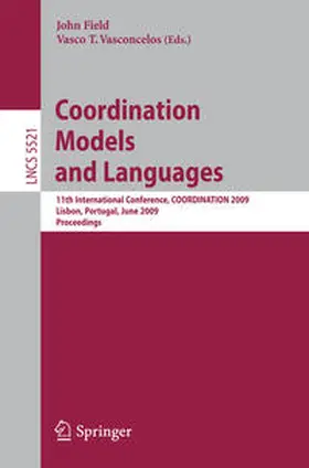 Field / Vasconcelos | Coordination Models and Languages | E-Book | sack.de