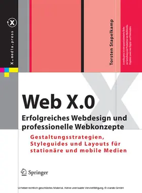 Stapelkamp |  Web X.0 | eBook | Sack Fachmedien