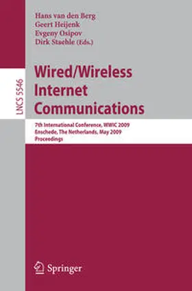van den Berg / Heijenk / Osipov |  Wired/Wireless Internet Communications | eBook | Sack Fachmedien