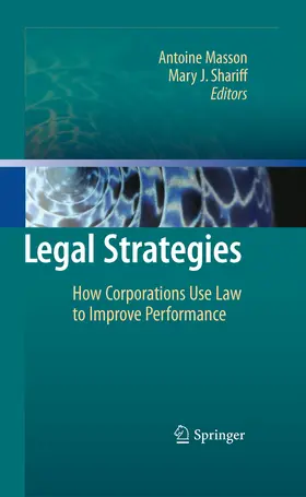 Masson / Shariff |  Legal Strategies | eBook | Sack Fachmedien