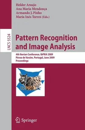 Araújo / Mendonça / Pinho |  Pattern Recognition and Image Analysis | Buch |  Sack Fachmedien