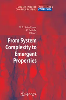 Aziz-Alaoui / Bertelle | From System Complexity to Emergent Properties | E-Book | sack.de
