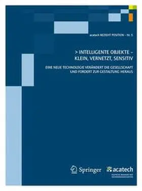  Intelligente Objekte | Buch |  Sack Fachmedien