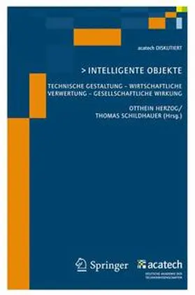 Herzog / Schildhauer |  Intelligente Objekte | Buch |  Sack Fachmedien