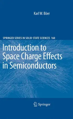 Böer | Introduction to Space Charge Effects in Semiconductors | Buch | 978-3-642-02235-7 | sack.de