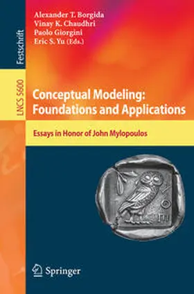 Borgida / Chaudhri / Giorgini |  Conceptual Modeling: Foundations and Applications | eBook | Sack Fachmedien