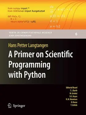 Langtangen |  A Primer on Scientific Programming with Python | eBook | Sack Fachmedien