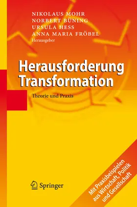 Mohr / Büning / Hess |  Herausforderung Transformation | eBook | Sack Fachmedien