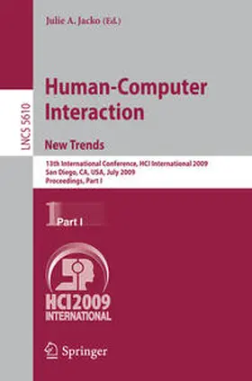 Jacko | Human-Computer Interaction. New Trends | E-Book | sack.de