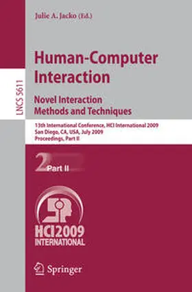 Jacko | Human-Computer Interaction. Novel Interaction Methods and Techniques | E-Book | sack.de