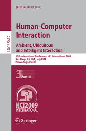 Jacko | Human-Computer Interaction. Ambient, Ubiquitous and Intelligent Interaction | E-Book | sack.de