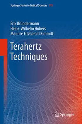 Bründermann / Hübers / Kimmitt |  Terahertz Techniques | eBook | Sack Fachmedien