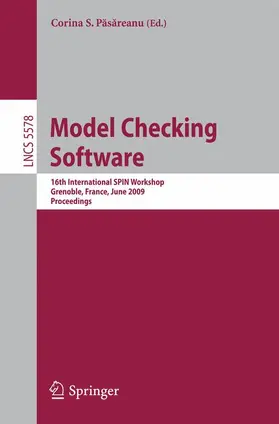 Pasareanu | Model Checking Software | Buch | 978-3-642-02651-5 | sack.de
