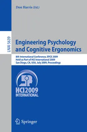Harris | Engineering Psychology and Cognitive Ergonomics | E-Book | www2.sack.de