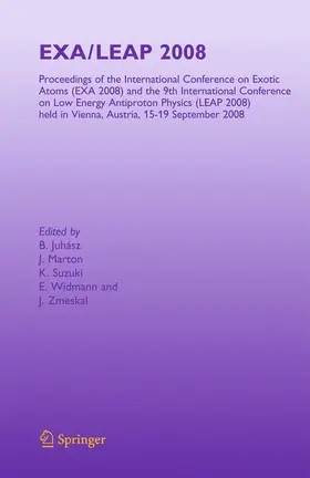 Juhasz / Marton / Zmeskal |  EXA/LEAP 2008 | Buch |  Sack Fachmedien
