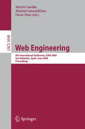 Gaedke / Grossniklaus / Díaz | Web Engineering | E-Book | sack.de