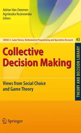 Van Deemen / Rusinowska |  Collective Decision Making | eBook | Sack Fachmedien