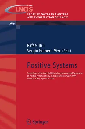 Bru / Romero-Vivó |  Positive Systems | Buch |  Sack Fachmedien