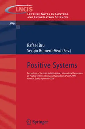 Bru / Romero-Vivó |  Positive Systems | eBook | Sack Fachmedien