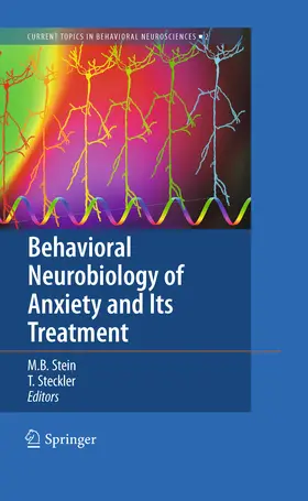 Stein / Steckler |  Behavioral Neurobiology of Anxiety and Its Treatment | eBook | Sack Fachmedien