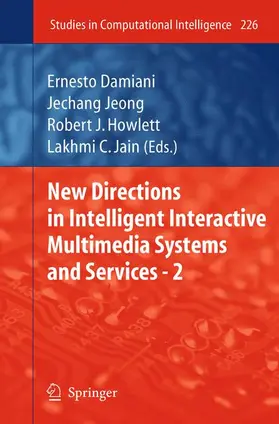 Damiani / Jeong |  New Directions in Intelligent Interactive Multimedia Systems and Services - 2 | Buch |  Sack Fachmedien