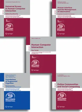 Jacko / Stephanidis / Harris |  HCI International 2009 | Buch |  Sack Fachmedien