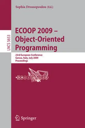Drossopoulou | ECOOP 2009 -- Object-Oriented Programming | E-Book | www2.sack.de