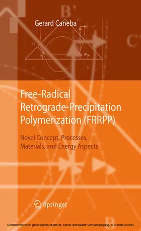 Caneba |  Free-Radical Retrograde-Precipitation Polymerization (FRRPP) | eBook | Sack Fachmedien