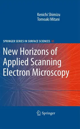 Shimizu / Mitani | New Horizons of Applied Scanning Electron Microscopy | E-Book | sack.de