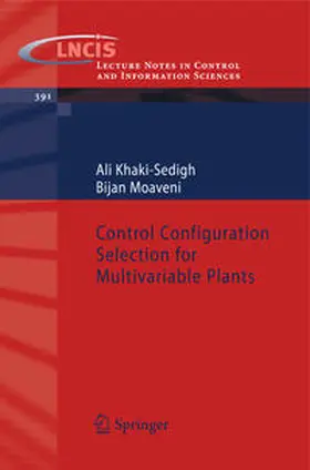 Khaki-Sedigh / Moaveni | Control Configuration Selection for Multivariable Plants | E-Book | sack.de