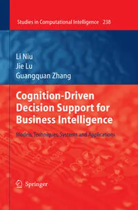 Niu / Lu / Zhang | Cognition-Driven Decision Support for Business Intelligence | E-Book | sack.de