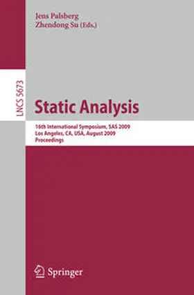 Palsberg / Su | Static Analysis | E-Book | sack.de