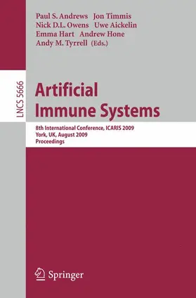 Andrews / Timmis / Owens |  Artificial Immune Systems | Buch |  Sack Fachmedien