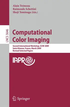 Trémeau / Tominaga / Schettini |  Computational Color Imaging | Buch |  Sack Fachmedien