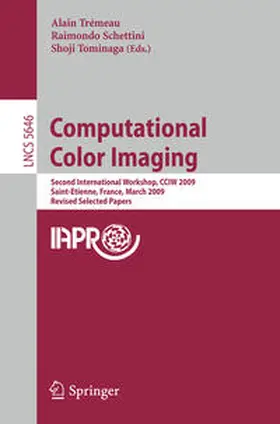 Trémeau / Schettini / Tominaga |  Computational Color Imaging | eBook | Sack Fachmedien