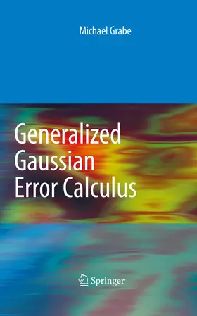 Grabe |  Generalized Gaussian Error Calculus | eBook | Sack Fachmedien